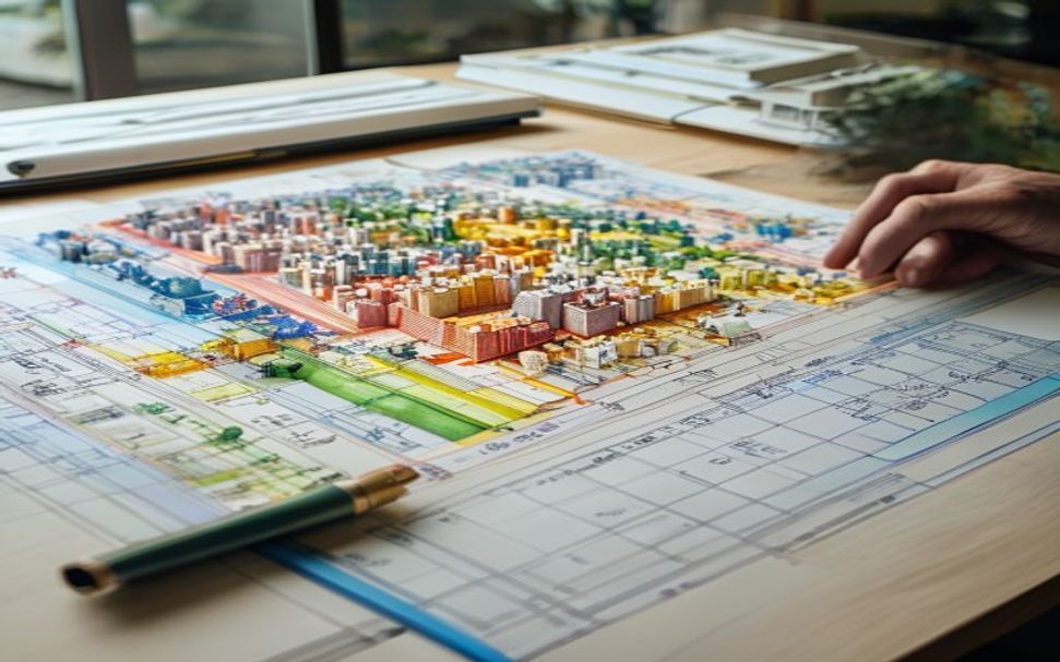 Urban planning documentation and territory planning